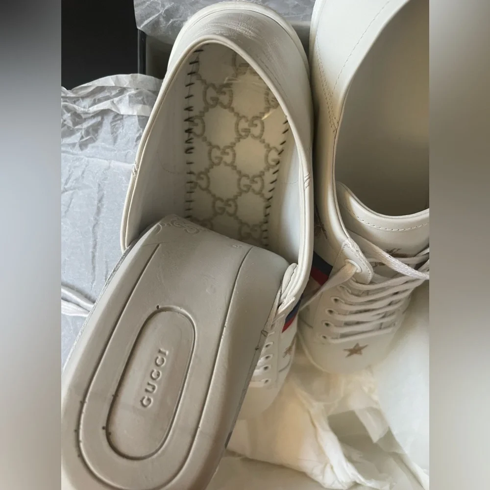 New Gucci Ace Bees and Stars Sneakers🐝 🌟                        Wmn 41/U… - Picture 7 of 15